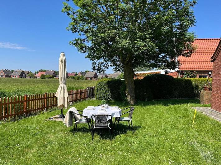 Ferienhaus für 4 Personen, mit Garten in Hamswehrum - 4