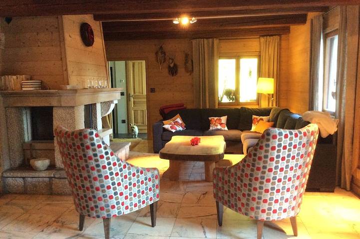 Chalet for 10 people, with garden - 1