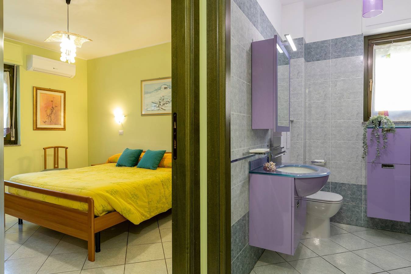 Entire apartment, Apartment 'Baly' with Balcony, Wi-Fi and Air Conditioning in Lido San Giovanni, Alghero