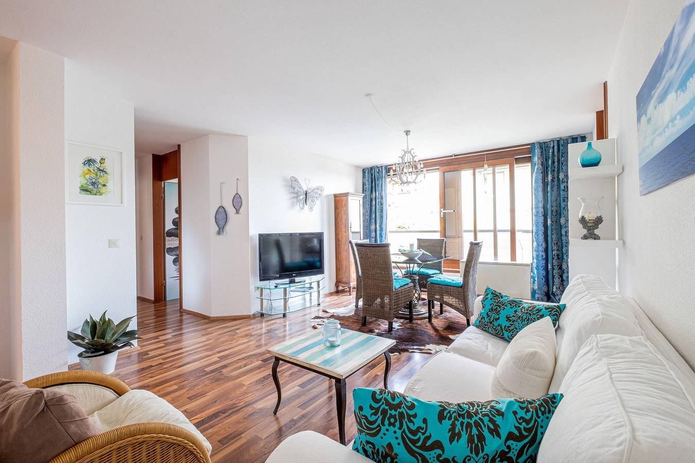 Ganze Ferienwohnung, Haus Sommerzeit - Ferienwohnung Sommerglück in Meersburg, Region Bodensee-Oberschwaben