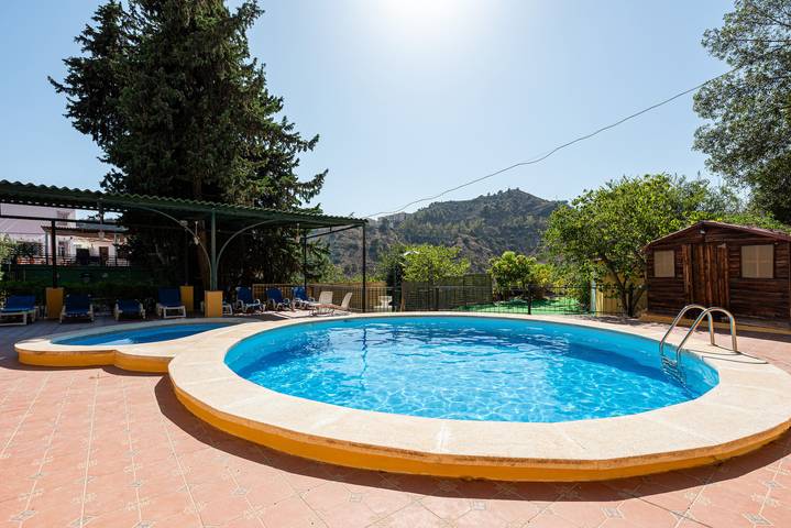 Ferienhaus für 4 Personen, mit Kinderpool und Garten in Malaga - 3