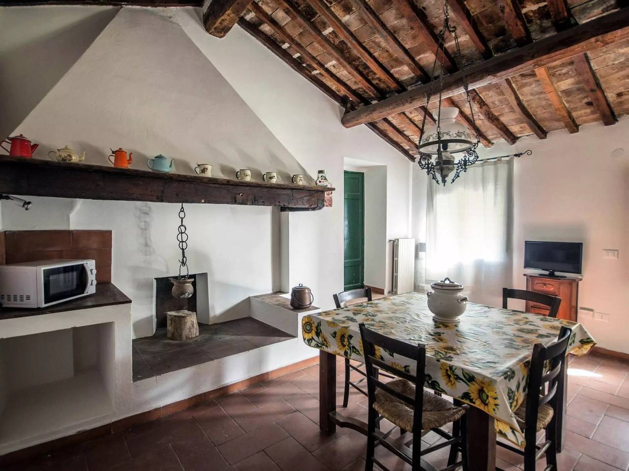 Ganze Wohnung, 3 Zimmer 4 Personen in Castellina Marittima, Etruskische Küste