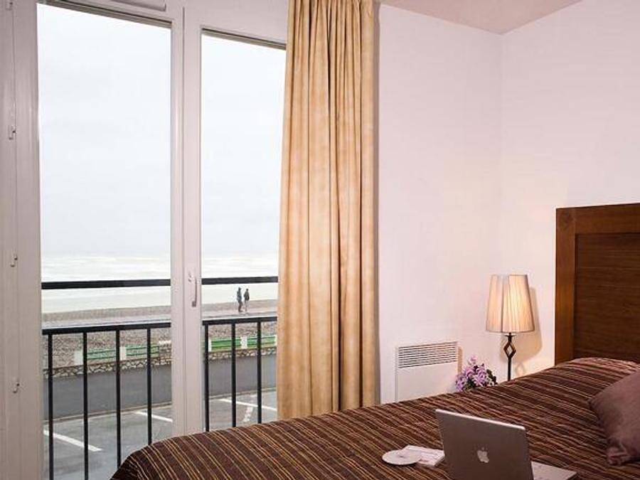 Résidence Les Terrasses de la Plage - Piso 6 personas - Cabina + vista al mar in Cayeux-sur-Mer, Región de Abbeville