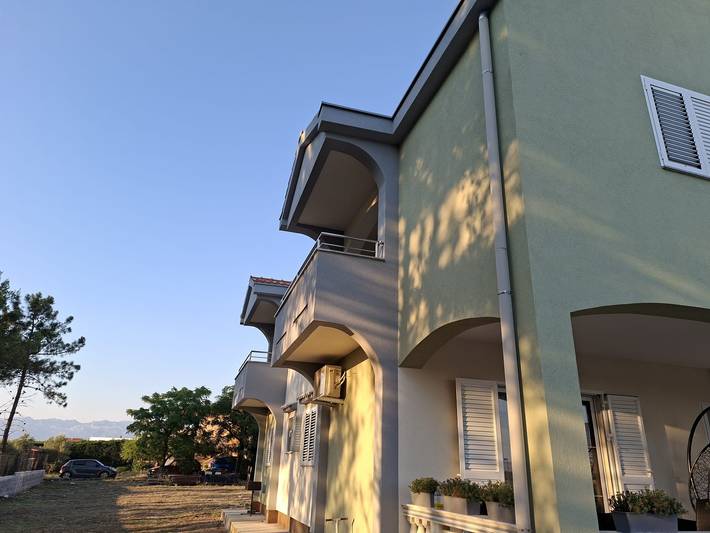 Ferienwohnung für 4 Personen, mit Balkon in Vrsi - 2