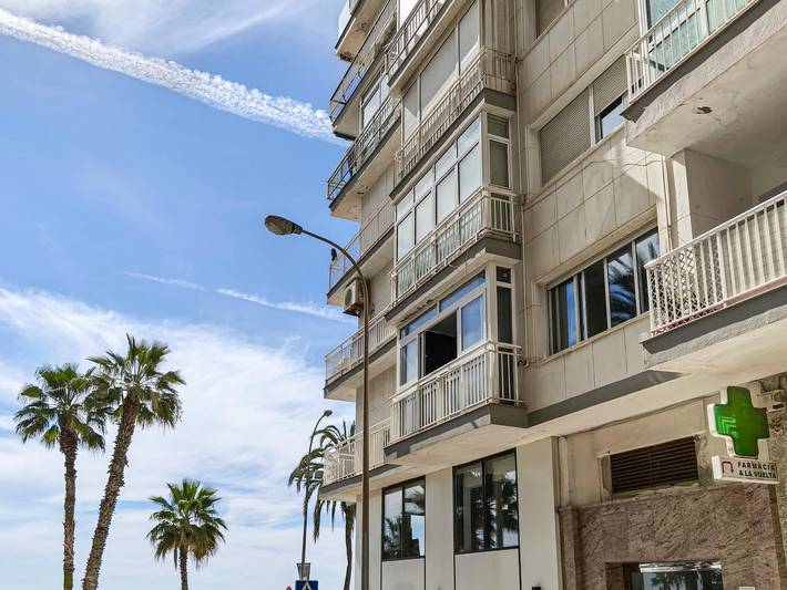 Ferienwohnung für 4 Personen, mit Meerblick und Terrasse in Altstadt Málaga - 2