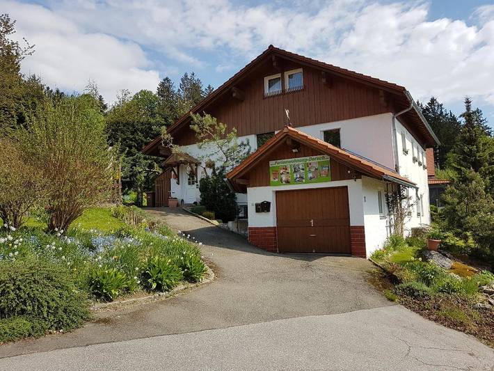 Ferienwohnung für 4 Personen, mit Balkon/Terrasse und Garten in Mauth