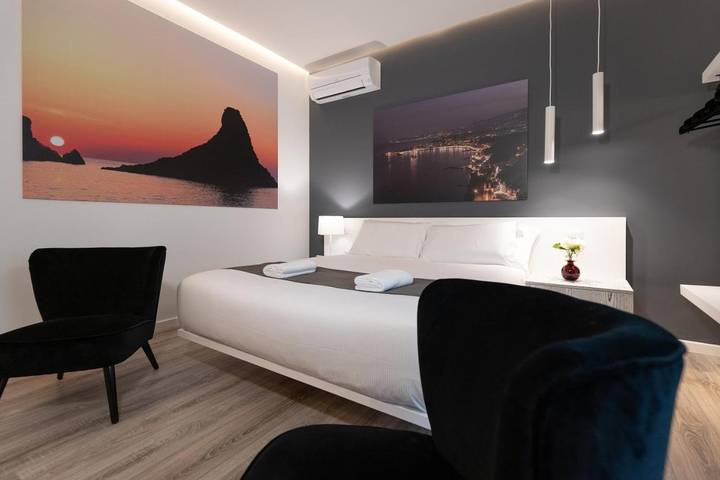 BnB für 2 Personen, mit Terrasse und Ausblick in Catania - 4