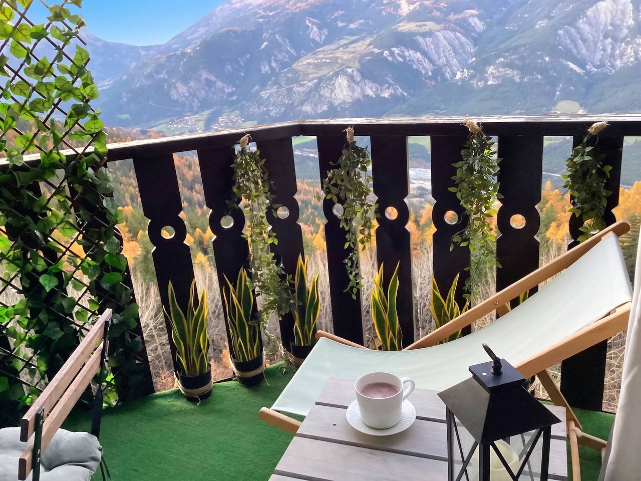 Studio entier, Studio chaleureux à Uvernet-Fours, 25m² avec vue montagne in Pra-Loup (station de ski), Pra-Loup