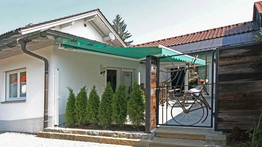 Ferienhaus für 6 Personen, mit Pool und Terrasse in Oberstaufen - 4