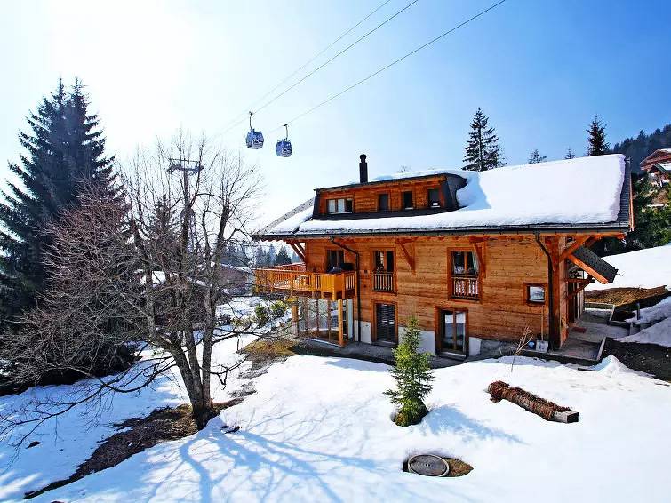 Chalet 8 Personnes in Villars-sur-Ollon, Ollon (Villars-sur-Ollon)