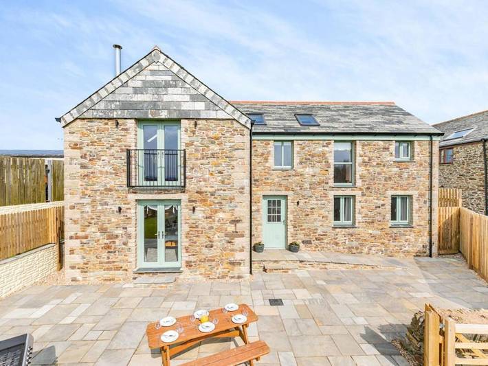 Holiday rental for 6 people, with Garden in Watergate Bay