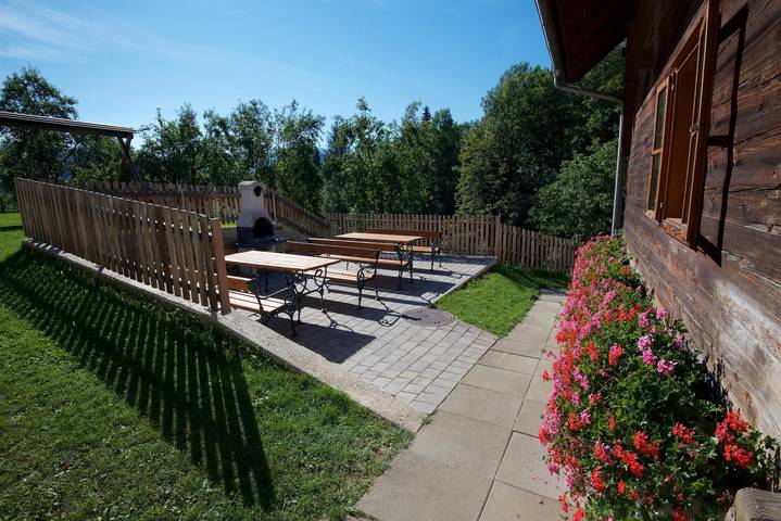 Bauernhof für 5 Personen, mit Terrasse und Garten in Bezirk Weiz