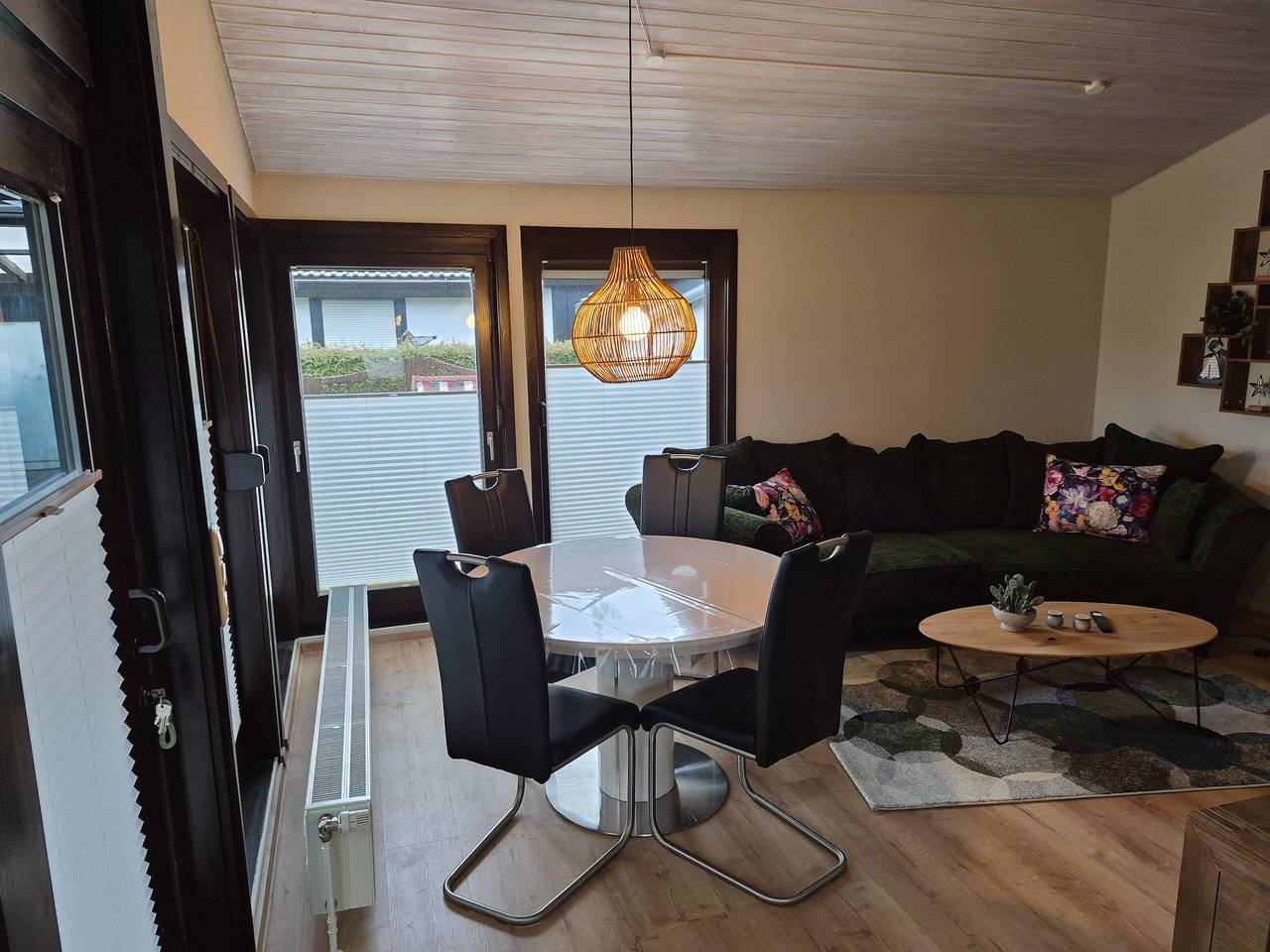 Freistehender Ferienbungalow im Fachwerkstil in Burhave, Butjadingen