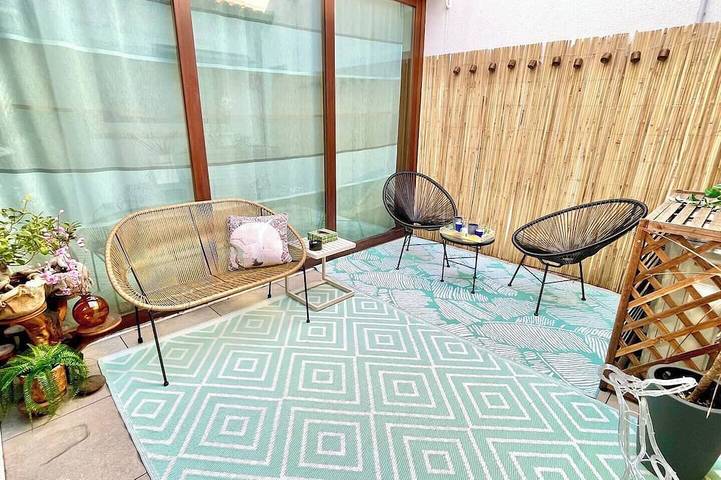 Ferienwohnung für 4 Personen, mit Terrasse in Padua