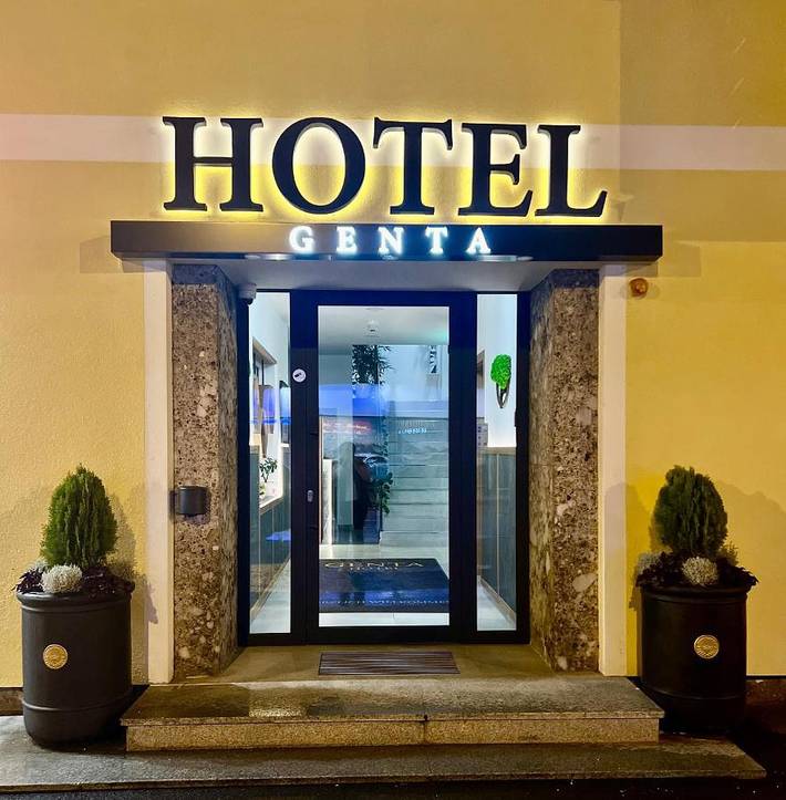 Hotel für 2 Personen, mit Terrasse - 1
