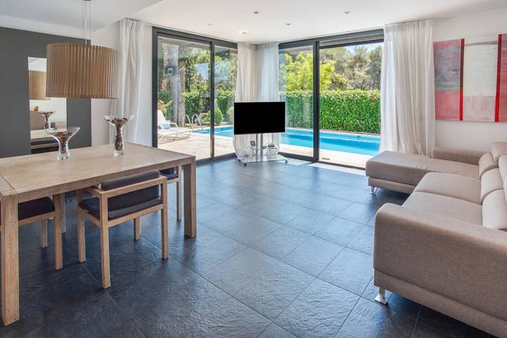 Location de vacances pour 5 personnes, avec jardin à Sant Pere de Ribes - 4