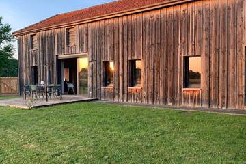Gîte pour 6 personnes, avec terrasse et jardin à Capdrot