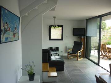 Gîte pour 4 personnes, avec jardin et vue à Le Relecq-Kerhuon
