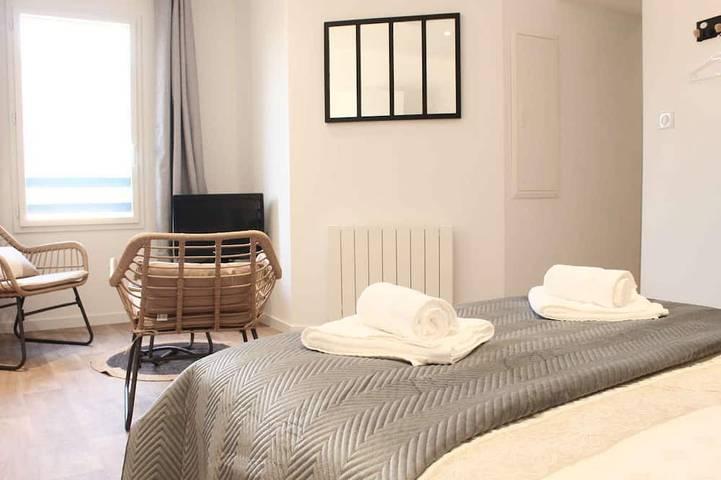 Apartamento entero, Porte Vannetaise - Studio - 20m² - Maximum 2 Personnes in Guérande, Côte de Jade