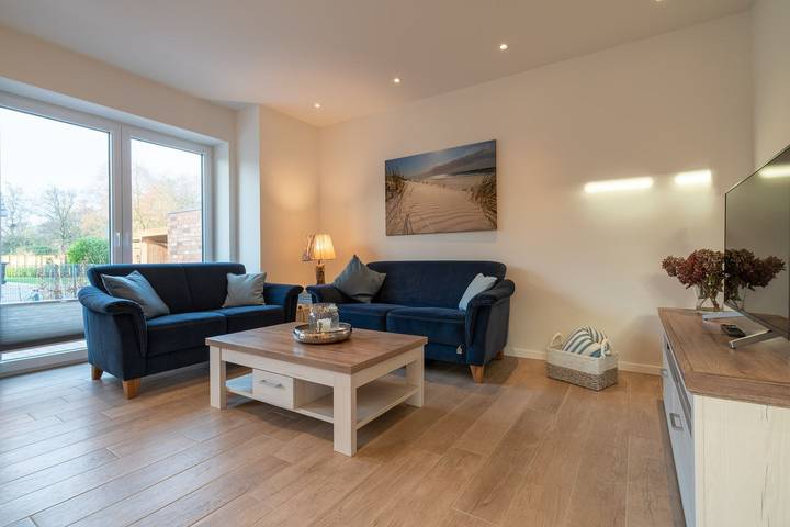 Doppelhaushälfte Ferienhaus Mommsen in St. Peter-Bad, St. Peter-Ording