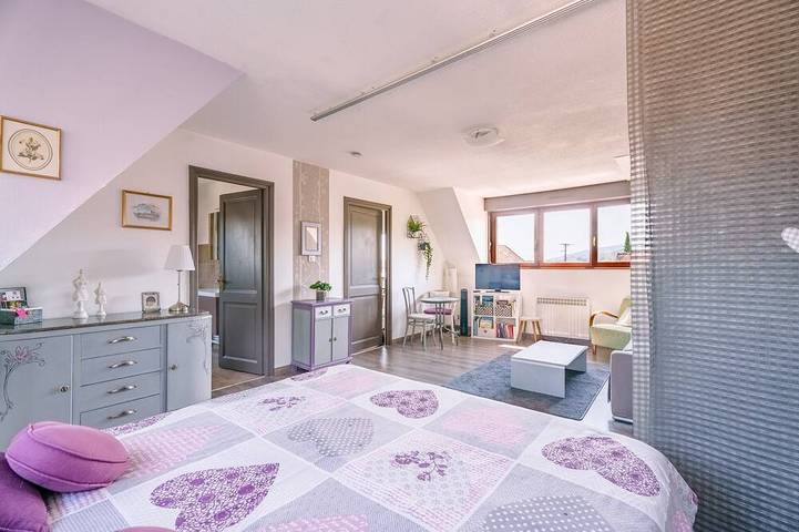 Gîte pour 3 personnes à Mittelbergheim - 4