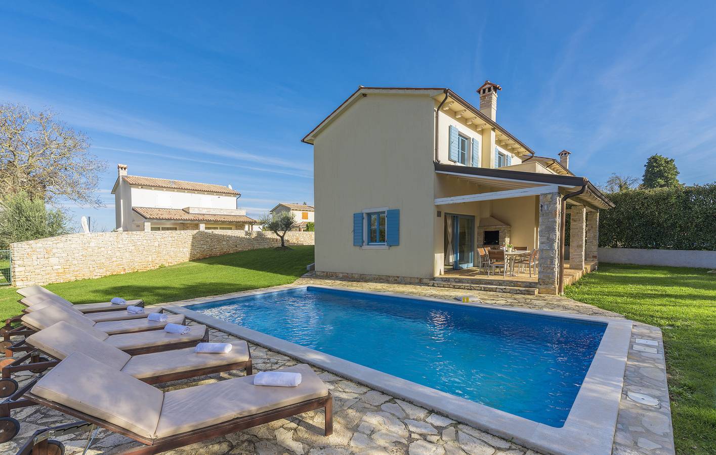 "Villa Septima" nearby Labin - Crovillas in Barban, Côte Sud d'Istrie