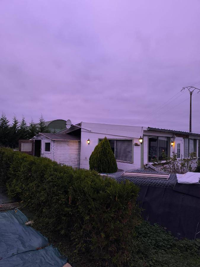 Camping pour 4 personnes, avec jardin ainsi que vue et sauna