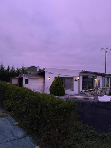 Camping pour 4 personnes, avec sauna et vue ainsi que terrasse et jardin en Moselle