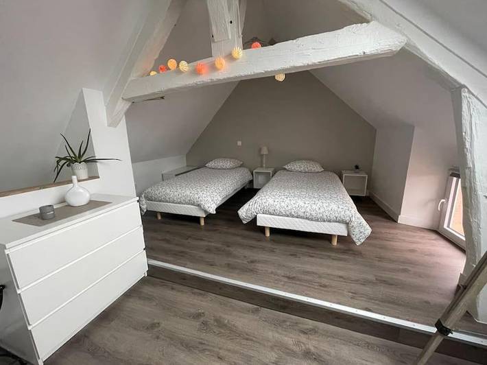 Maison de vacances pour 7 personnes, avec terrasse, animaux acceptés