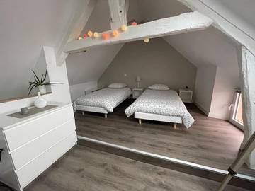 Gîte pour 7 personnes, avec terrasse, animaux acceptés à Pithiviers