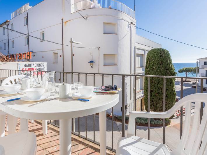 Apartamento de vacaciones para 6 personas, con terraza - 1
