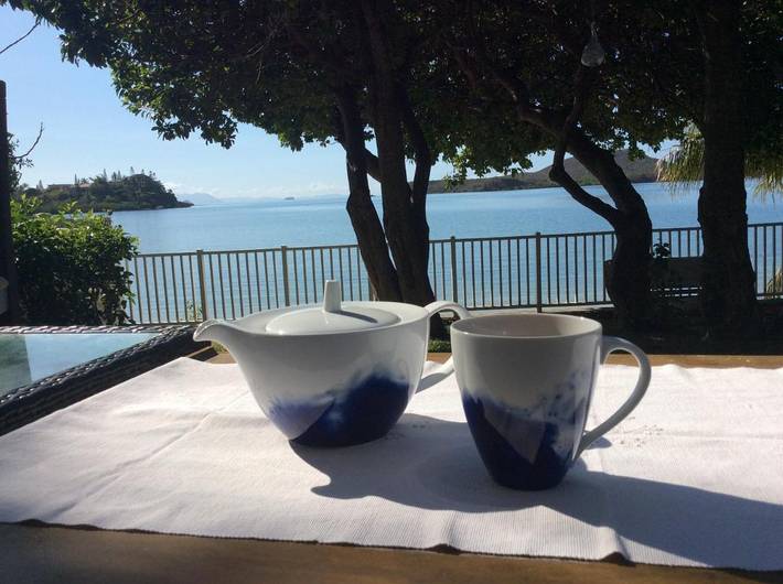 Gîte pour 4 personnes, avec jardin ainsi que vue et terrasse à Nouméa - 3