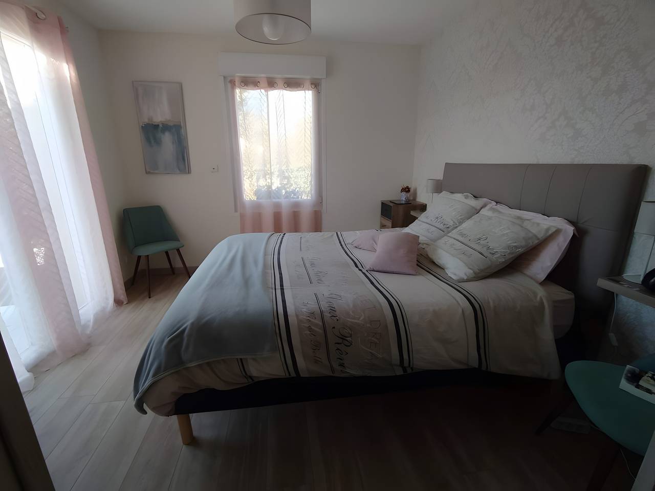 Chambre "Millet" - Entre Mer et Campagne in Gréville-Hague, La Hague
