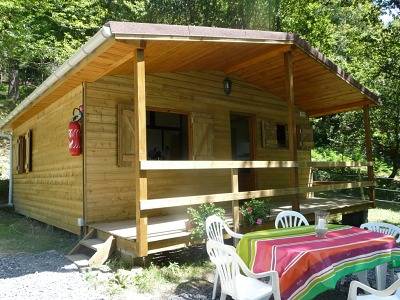 Les chalets de Pierretoun in La Bastide-Clairence, Bayonne region