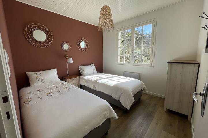 Location de vacances pour 4 personnes, avec jardin et balcon à Corancy - 4