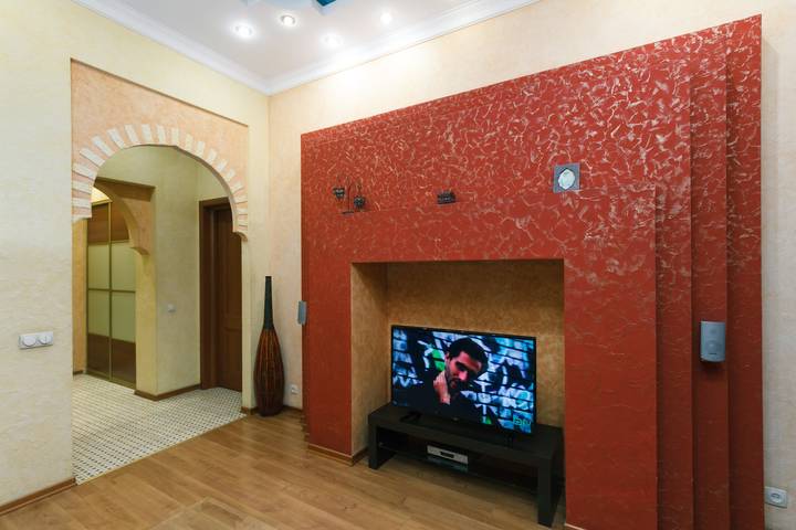 Ganze Wohnung, Luxuriöses Ein-Zimmer-Apartment, Baseina-Straße 5a, Zentrum von Kiew in Kiew, Ukraine