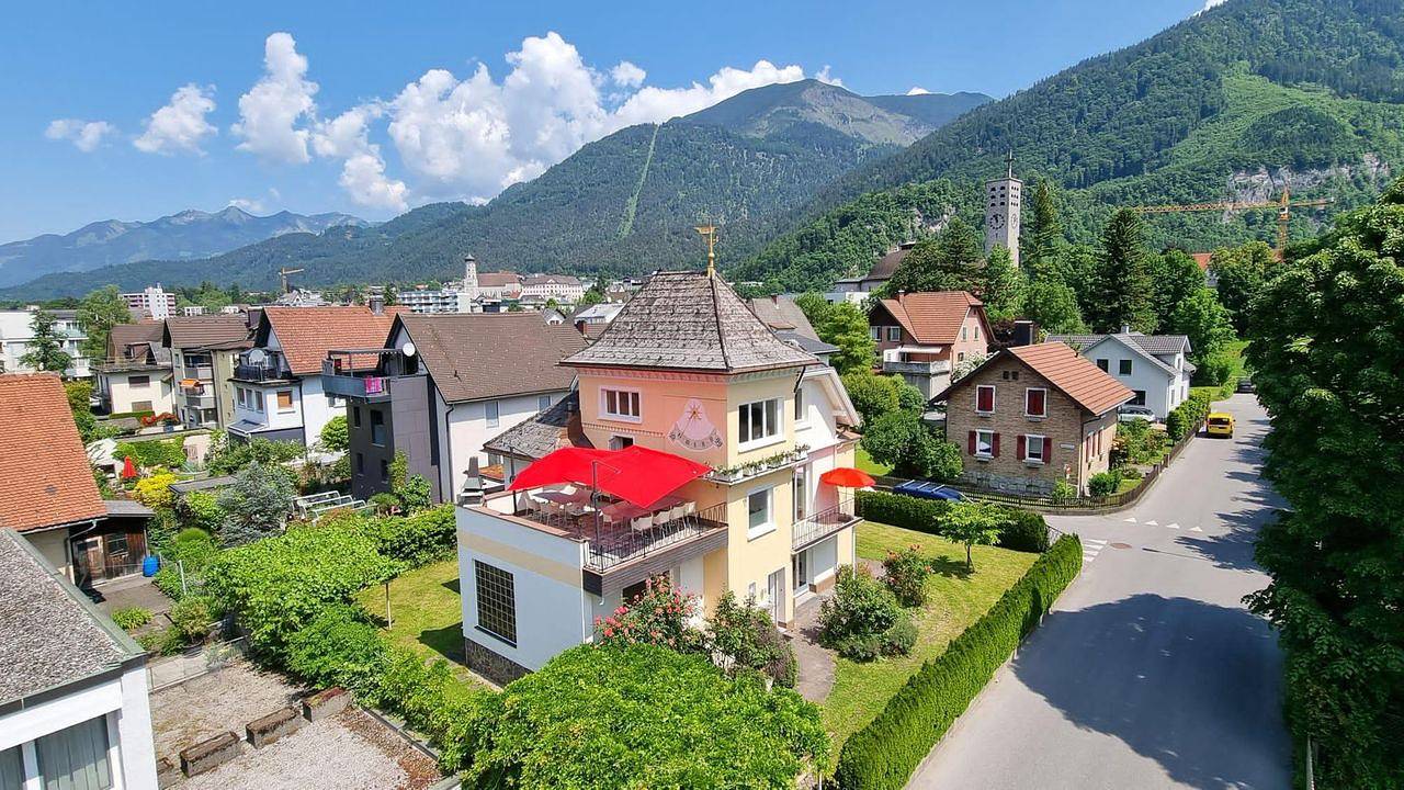 Ganze Ferienwohnung, Ferienwohnung für 14 Personen (130 m²) in Bludenz in Bludenz, Lechquellengebirge