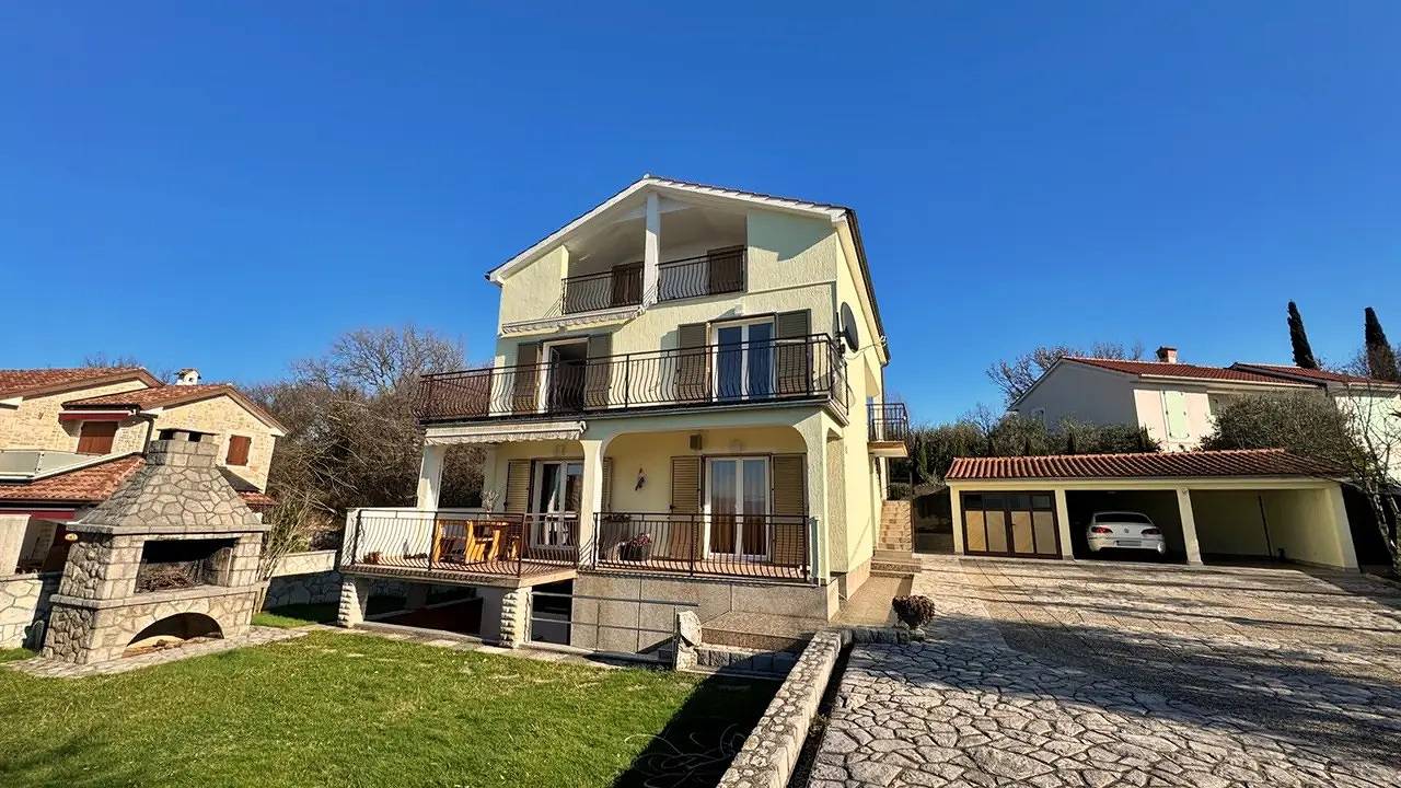 Ganze Ferienwohnung, Ferienwohnung für 4 Personen (80 m²) in Malinska in Malinska-Dubašnica, Krk
