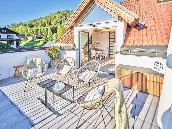 Ferienwohnung für 5 Personen, mit Balkon/Terrasse und Terrasse in Hochsteiermark - 4