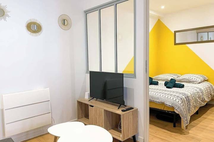 Gîte pour 4 personnes à Buxy