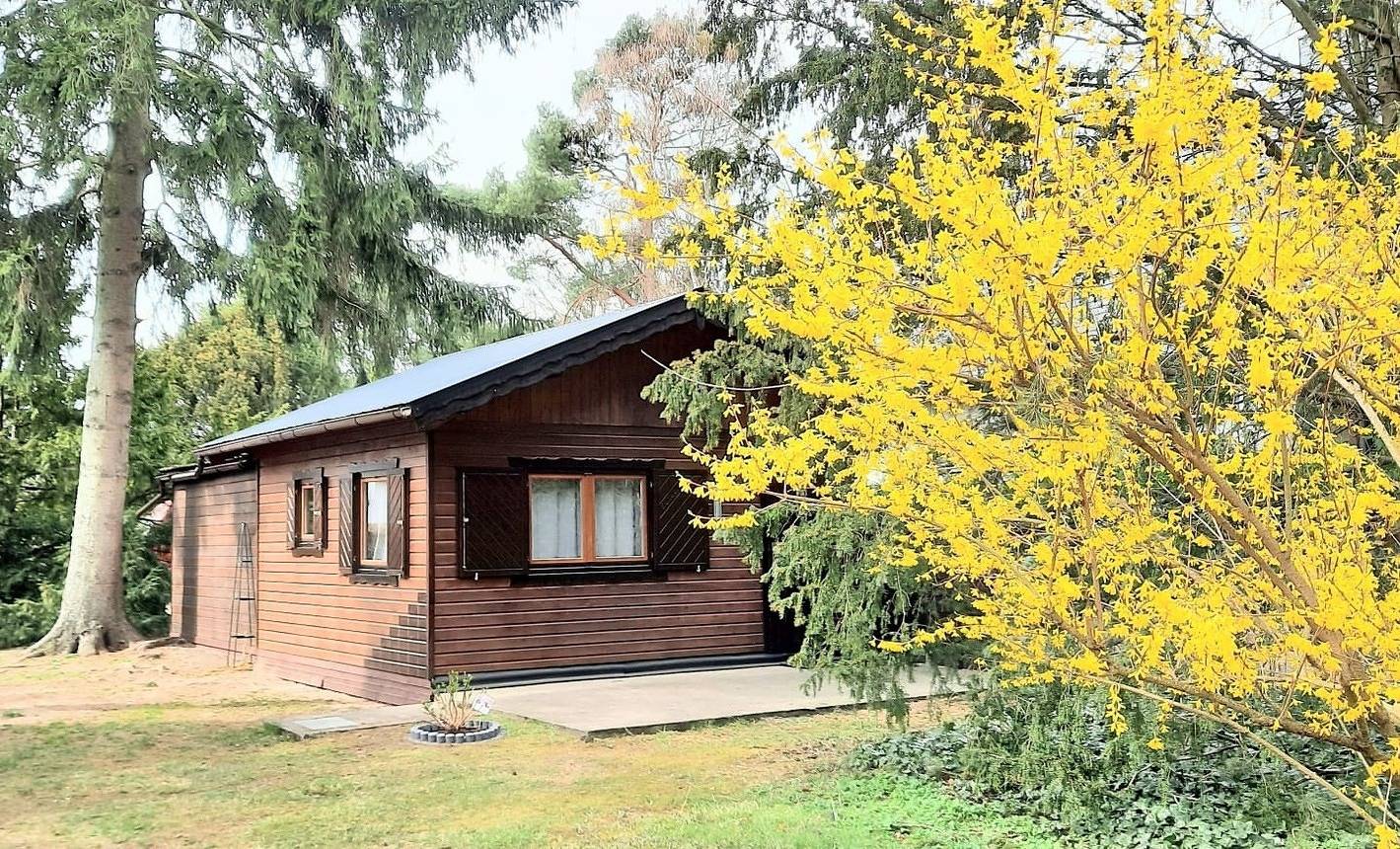 Kleiner Bungalow Am Wald in Petershagen/Eggersdorf, Märkische Schweiz-Oderland