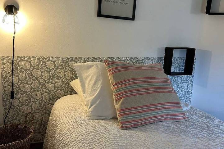 Gîte pour 6 personnes, avec balcon, animaux acceptés à Niozelles - 4