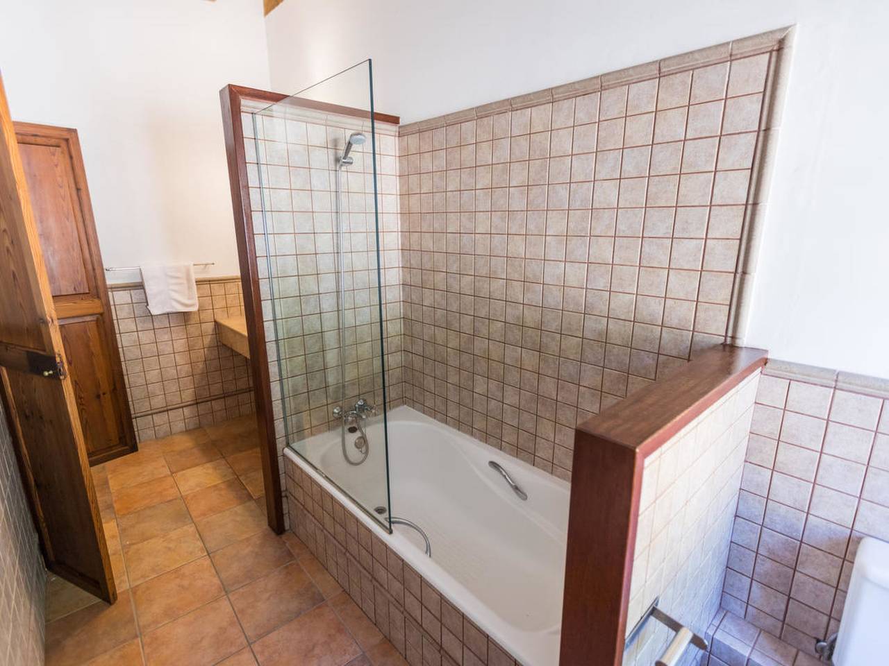 Can Topa's Rückzugsort: Geräumige Wohnung in der Nähe des Coll de Soller in Bunyola, Mallorca Westen