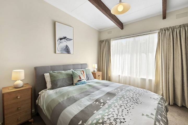 Holiday rental for 8 people, with garden in Anglesea