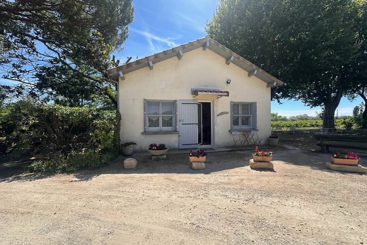 Location de vacances pour 6 personnes, avec jardin à Aigues-Mortes - 2