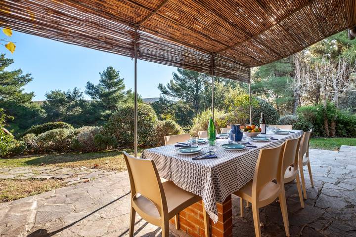 Hel lejlighed, Villa 'Sunflower' with Private Garden and Wi-Fi in Capalbio, Grosseto Provinsen