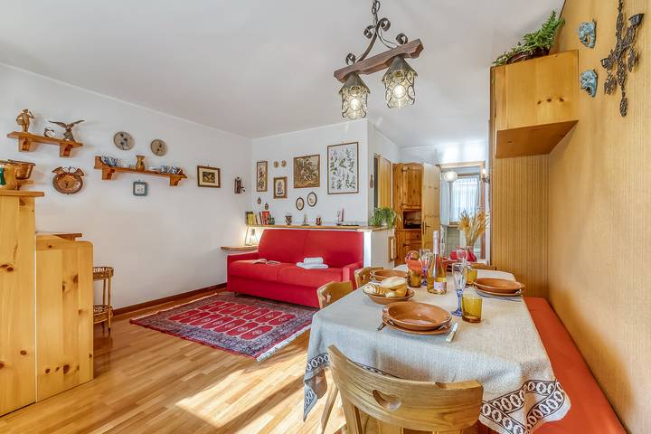 Gîte pour 4 personnes, avec balcon à Sauze d'Oulx - 4
