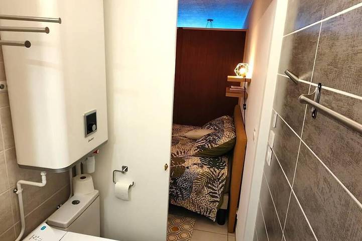 Apartamento entero, Studio Entierement Renove Avec Wifi Et Lit En 160 in Vernet-les-Bains, Parque Natural Regional de los Pirineos Catalanes