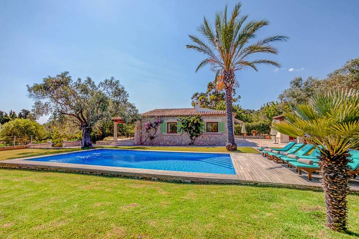 Finca mit Hund für 6 Personen, mit Balkon und Terrasse sowie Garten in Pollença - 2