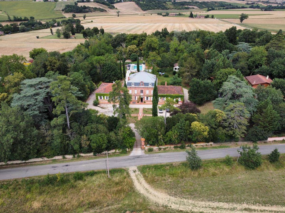 Château Lamothe in Baziège, Canal du Midi